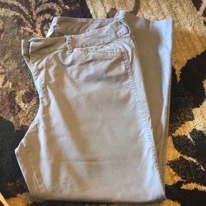 Old navy gray capris